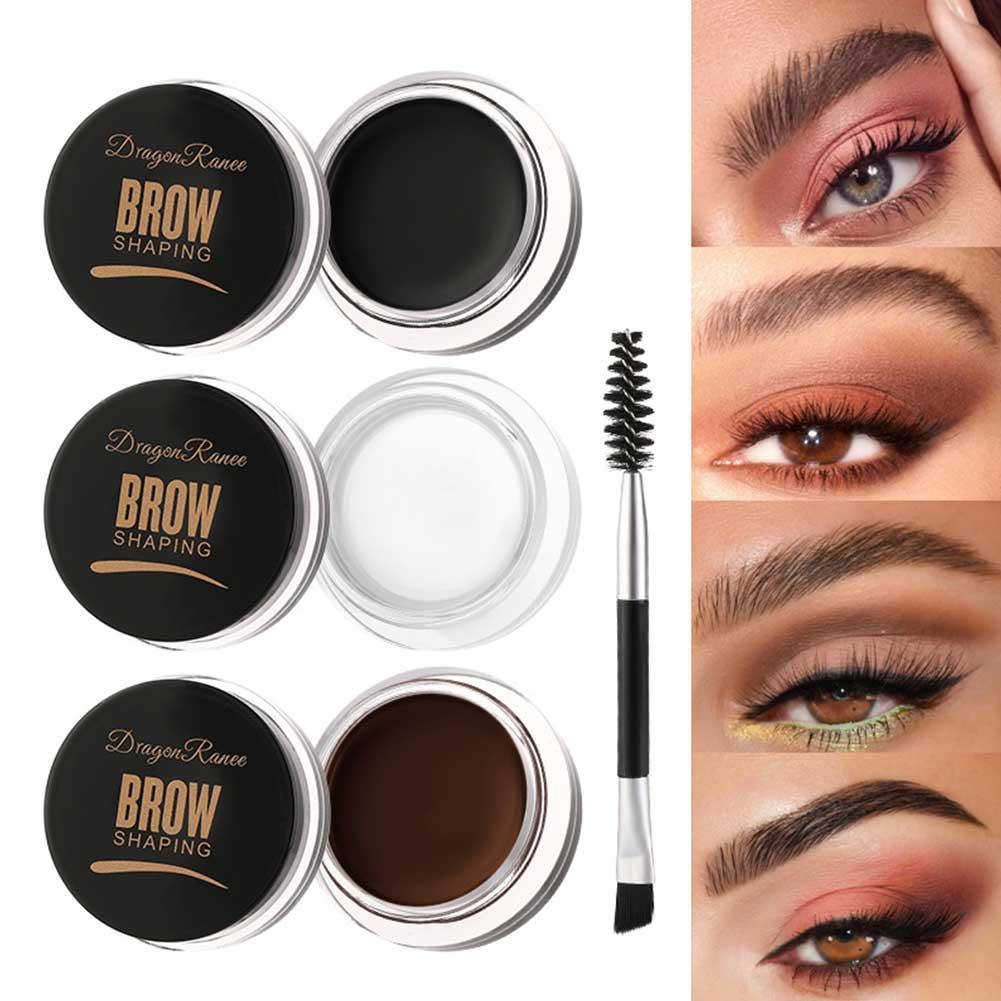 Blush Brush Kabuki - Eyebrow Styling Glue Pomade Eyebrow Styling