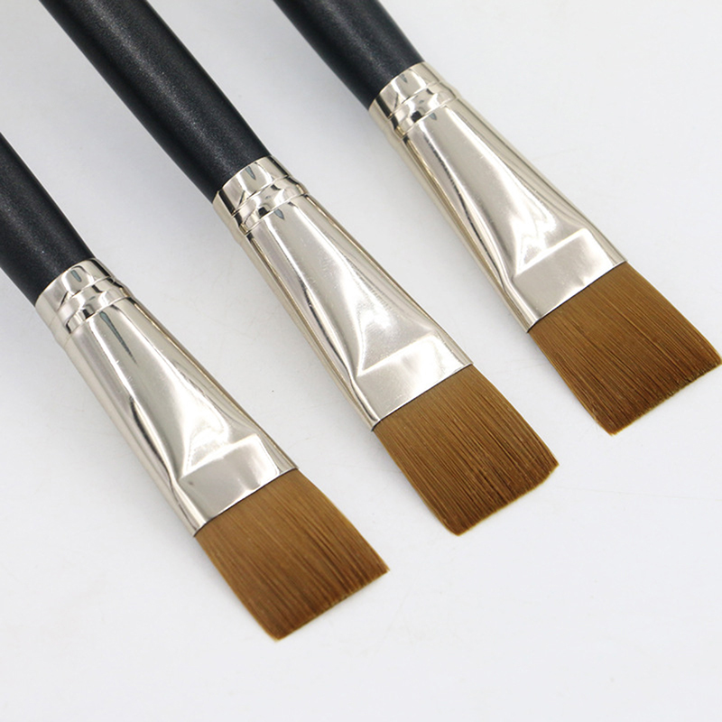 Woman Beauty Makeup - 【L】Flat Square Foundation Brush Soft Hair