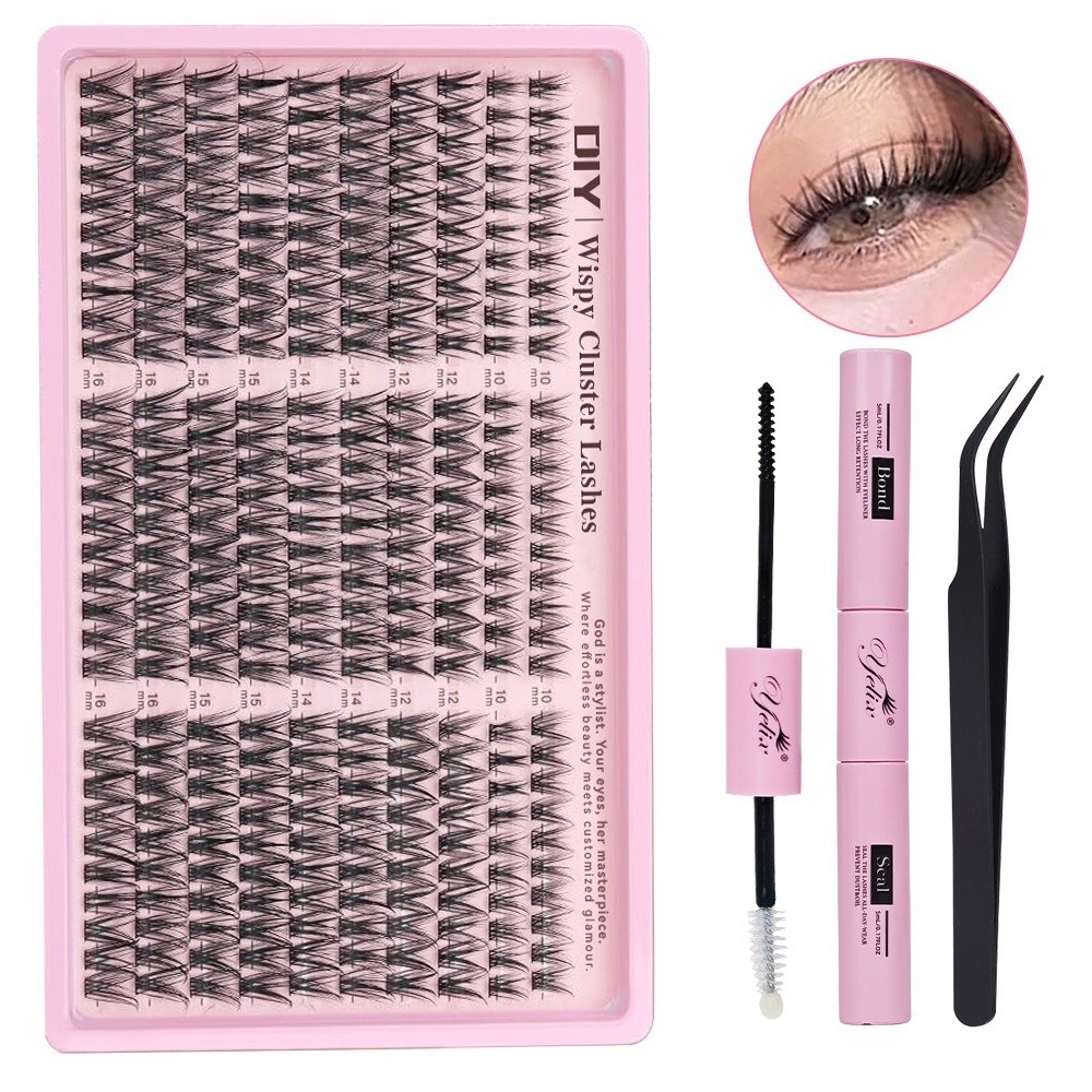 False Eyelashes Natural - New 10-16mm Length False Eyelashes 30D/40D/50D/60D