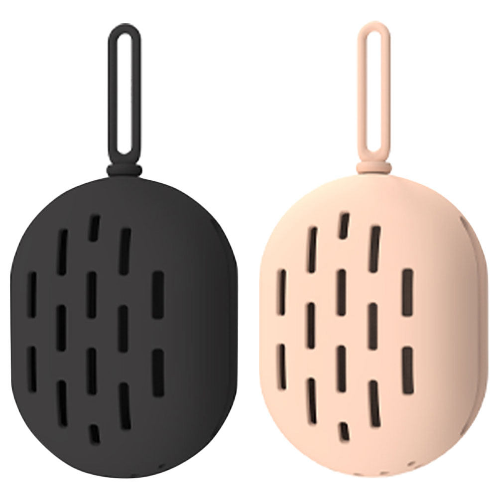 Beauty Makeup Box - 2Pcs Makeup Sponge Box Silicone Puff