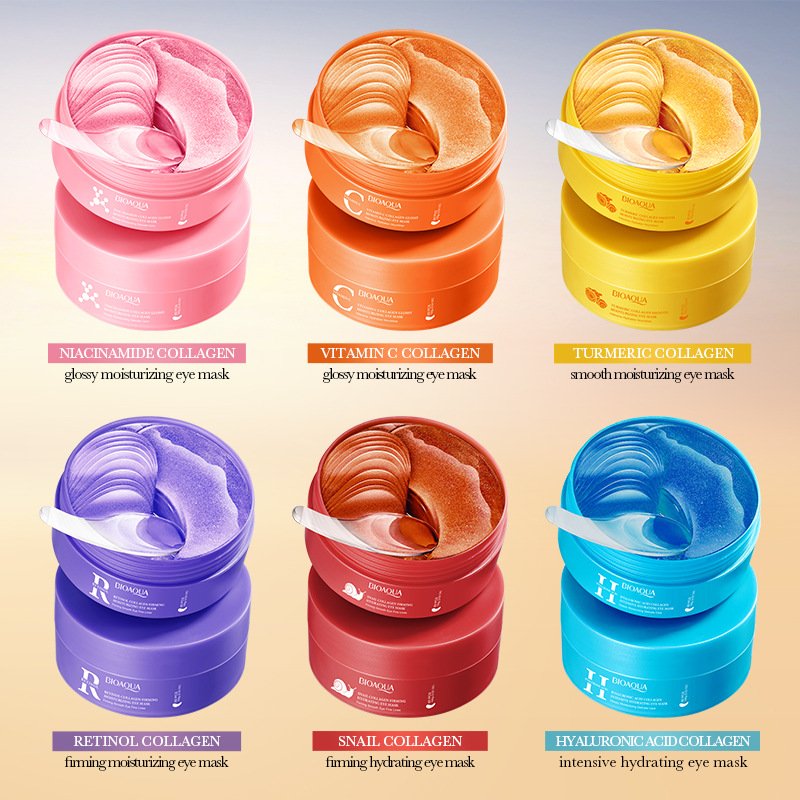 Collagen Eye Patch - 1 Box of 80Pcs Collagen Moisturizing