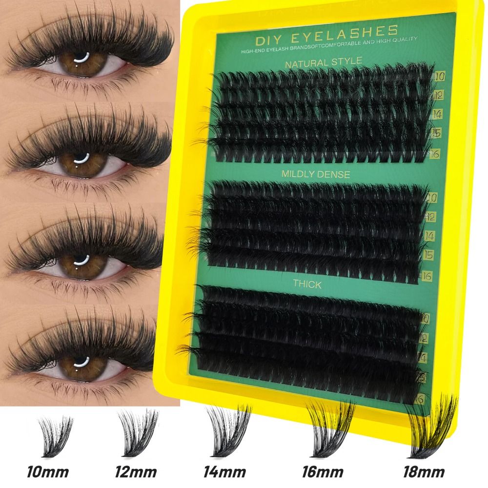 False Eyelashes Natural - Natural Look False Eyelashes Bond and