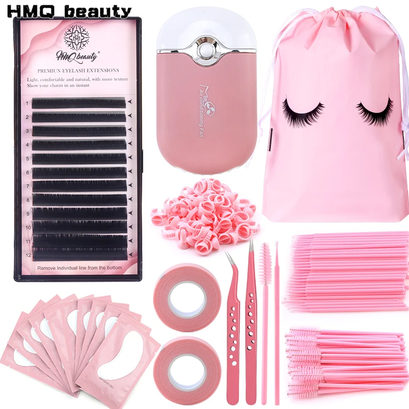 Beauty Makeup Background - 268PCS Eyelash Extensions Brushes Set Professionele