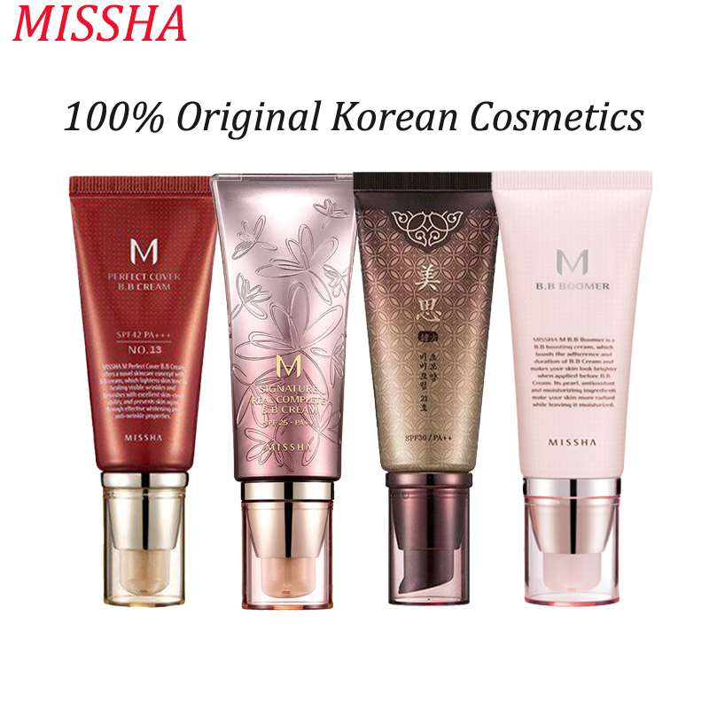 Beauty Real Makeup - Original MISSHA M Perfect Cover BB