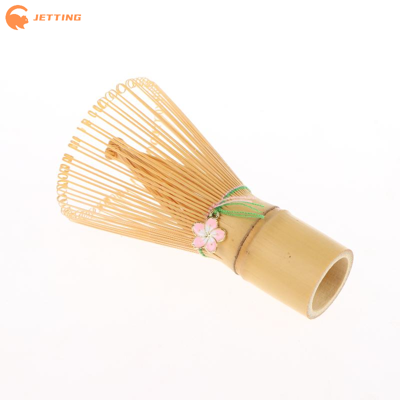 Blush Brush Kabuki - Japanese Ceremony Bamboo Chasen Matcha Green