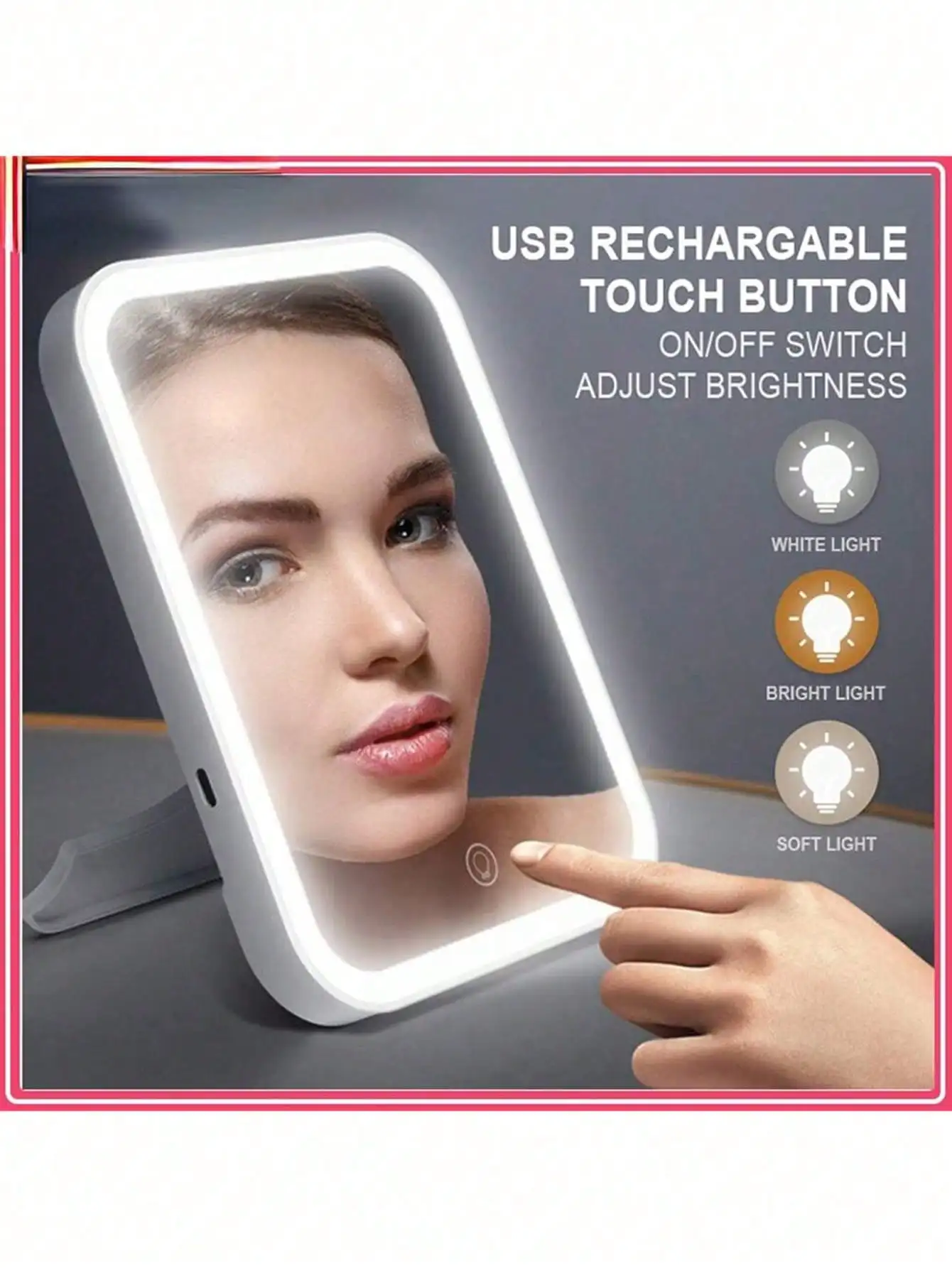 Your Beauty Makeup - Light Up Your Beauty Routine: LED