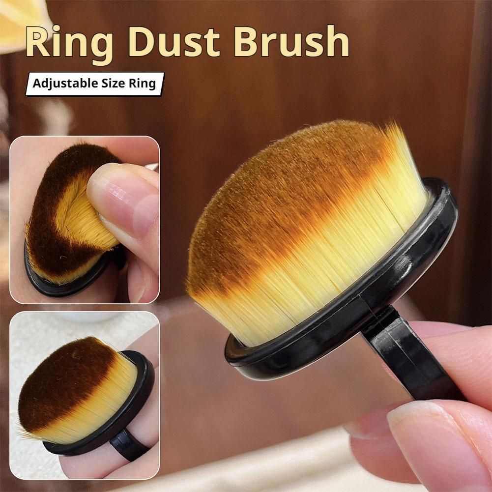 Beauty Makeup Background - Professional Nail Dust Brush Nails Art