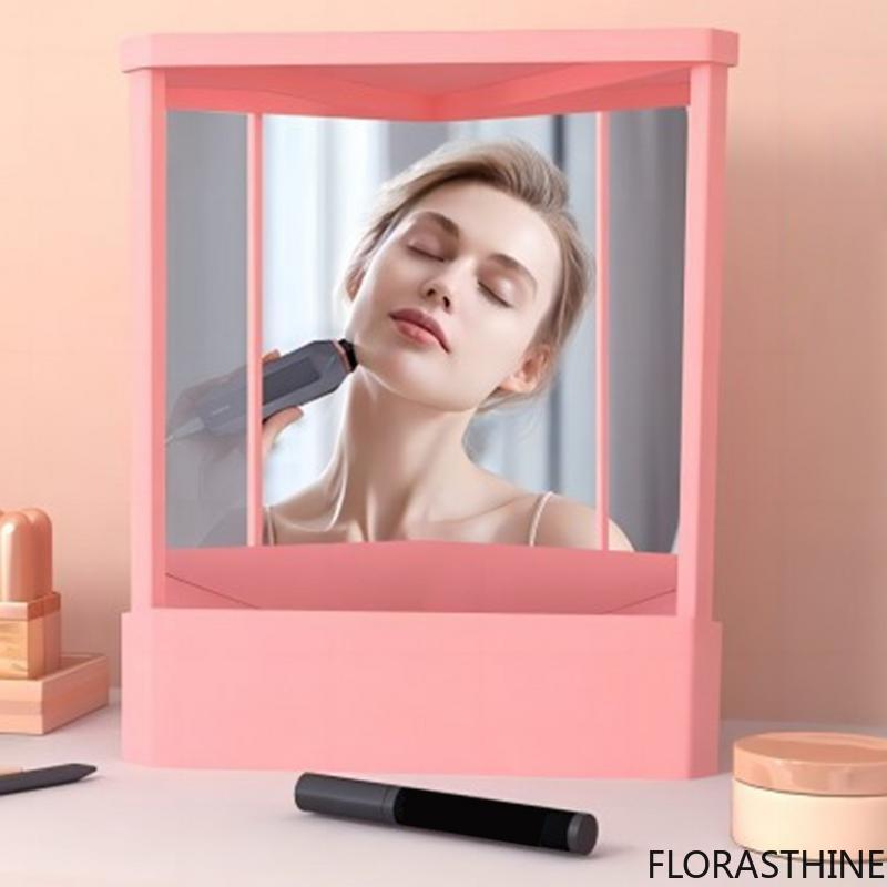 Beauty Real Makeup - Non-Reversing Mirror Precision True Images Vanity