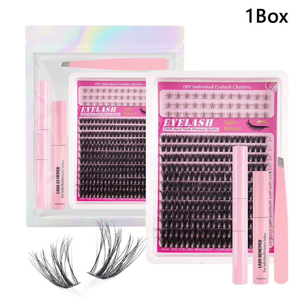 False Eyelashes Natural - 8-18mm Length False Eyelashes Natural Look