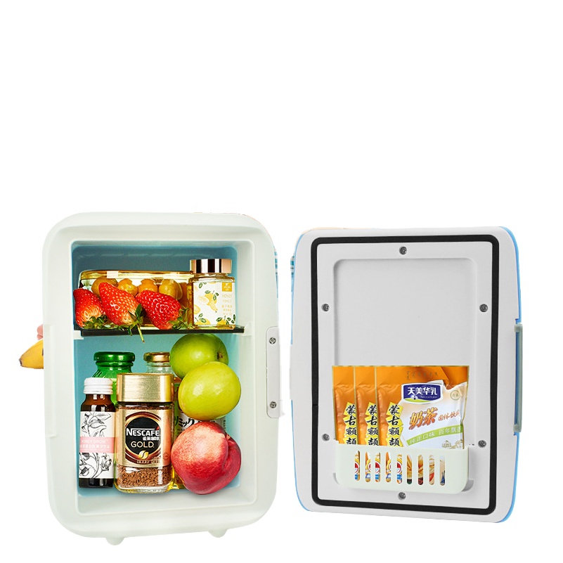 Beauty Makeup Fridge - 2025 Mini Car Fridge for Makeup