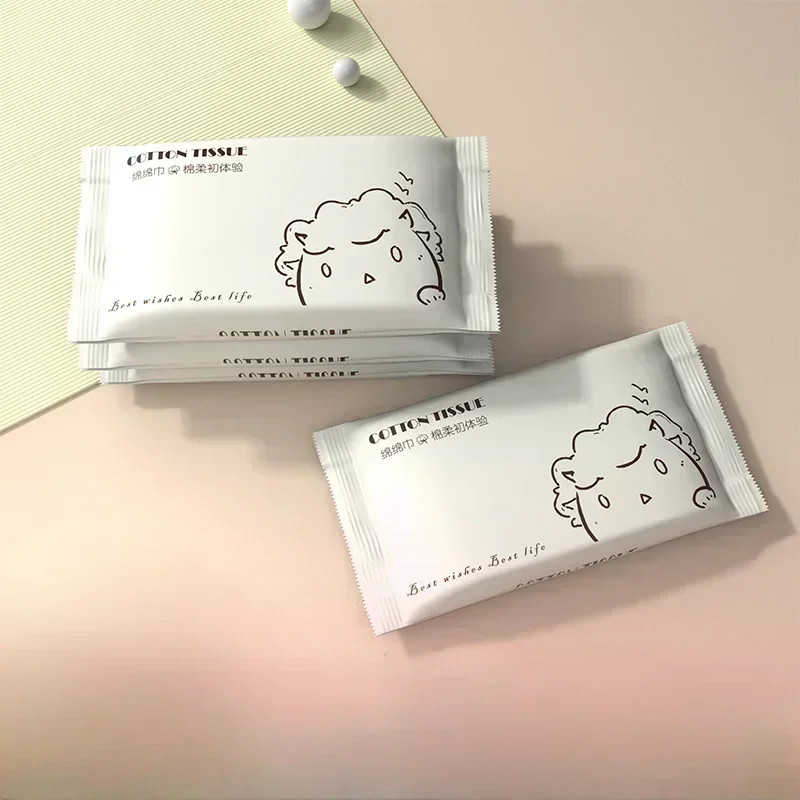 Kiss Beauty Makeup Remover - Disposable Face Towel Soft Dry Wet