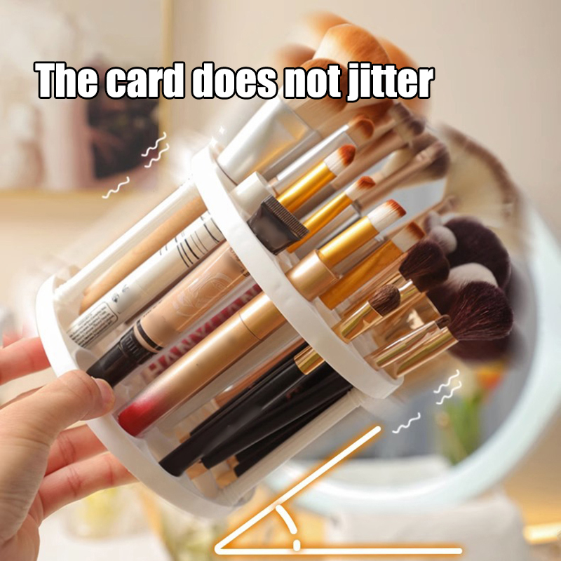 Beauty Makeup Box - 45 Hole Makeup Brush Storage Rack