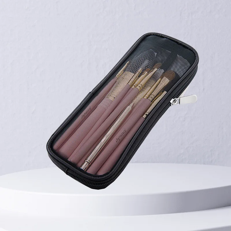 Beauty Makeup Background - Makeup Brush Travel Case Cosmetic Toiletry