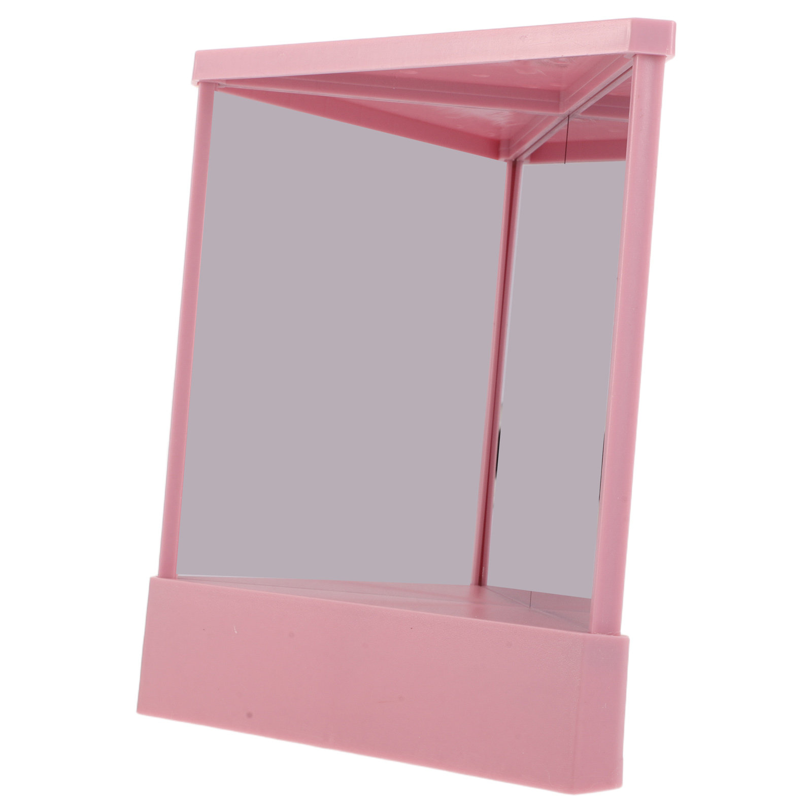 Beauty Real Makeup - Non-Reversing Makeup Mirror for Vanity Tabletop