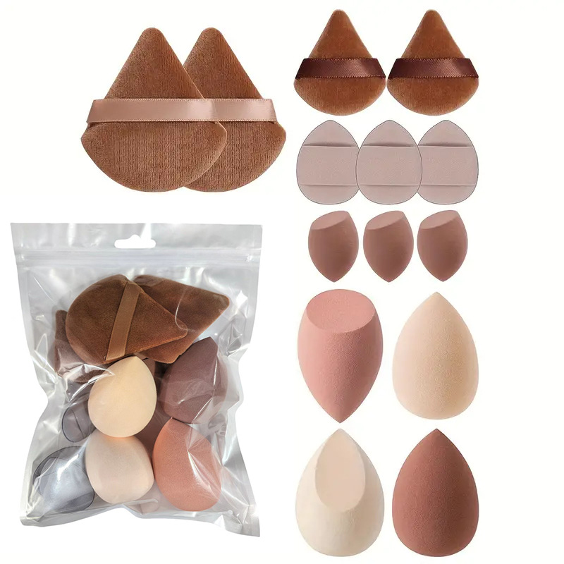 14Pcs Makeup Sponge Cosmetic B - Beauty Bay Makeup 评论和价格