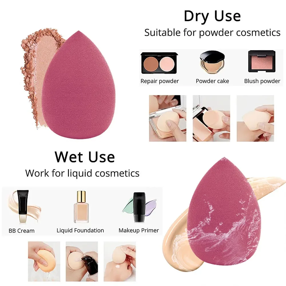 14Pcs Makeup Sponge Cosmetic B - Beauty Bay Makeup 评论和价格