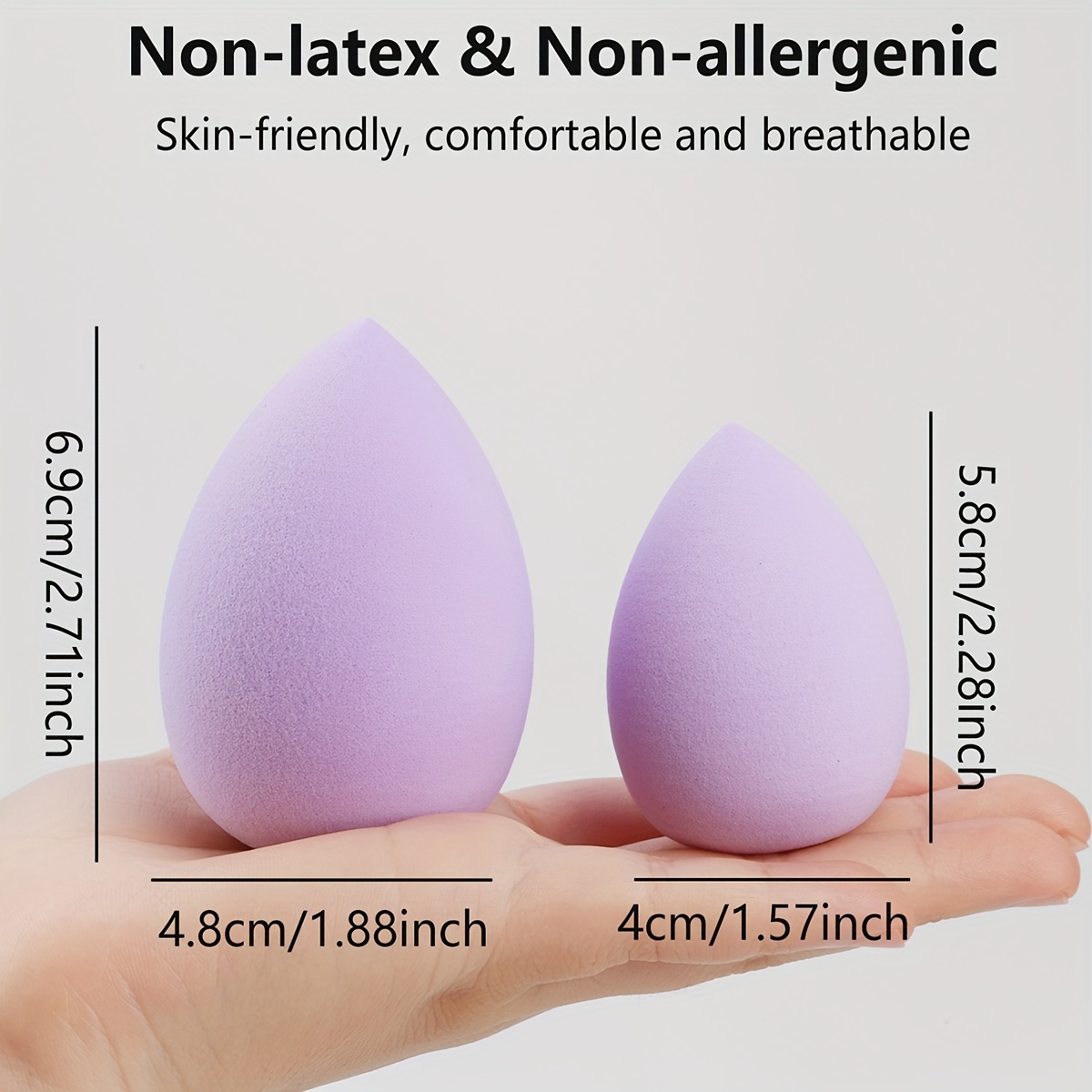 8 Pcs Beauty Egg Makeup Sponge - Beauty Bay Makeup 评论和价格