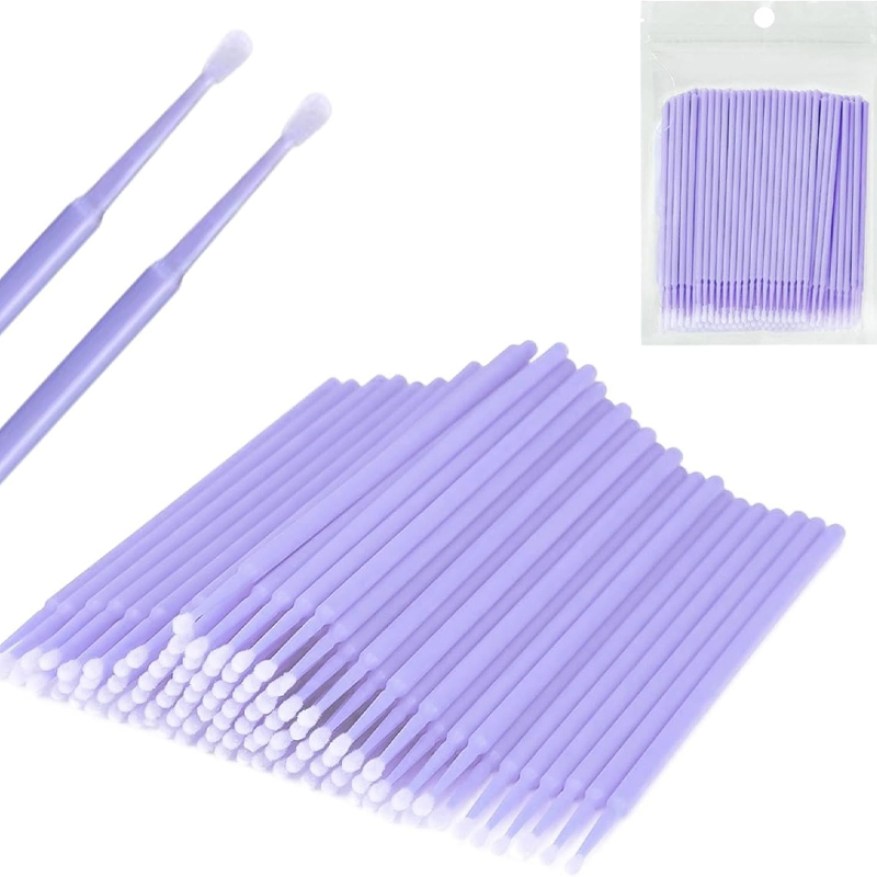 100Pcs Soft Disposable Micro C - Woman Beauty Makeup 评论和价格