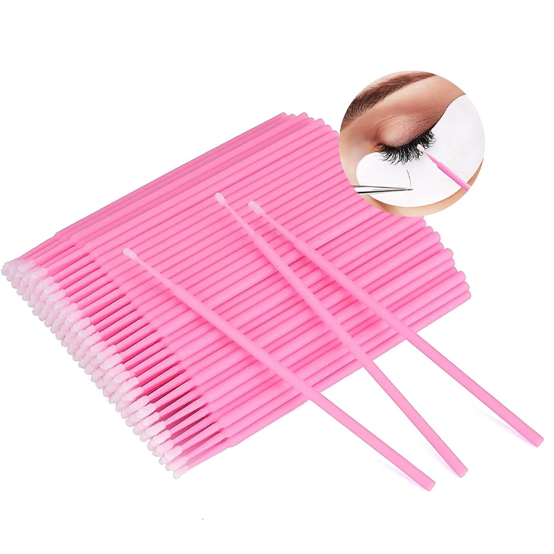 100Pcs Soft Disposable Micro C - Woman Beauty Makeup 评论和价格