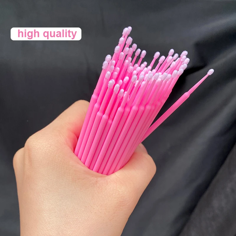 100Pcs Soft Disposable Micro C - Woman Beauty Makeup 评论和价格