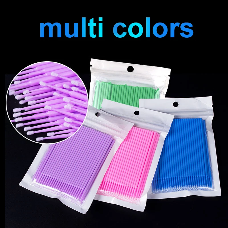 100Pcs Soft Disposable Micro C - Woman Beauty Makeup 评论和价格