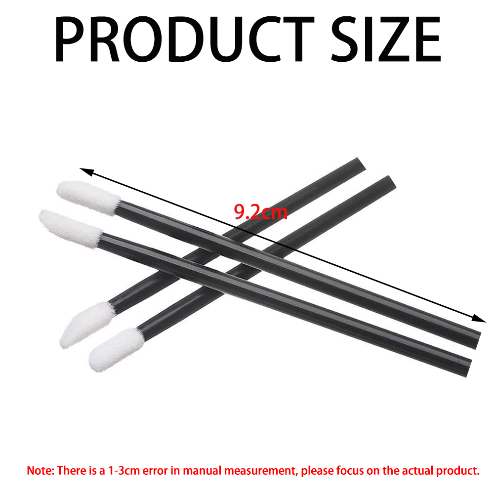 Disposable Lip Brush 100Pcs Ey - Beauty Makeup Products 评论和价格