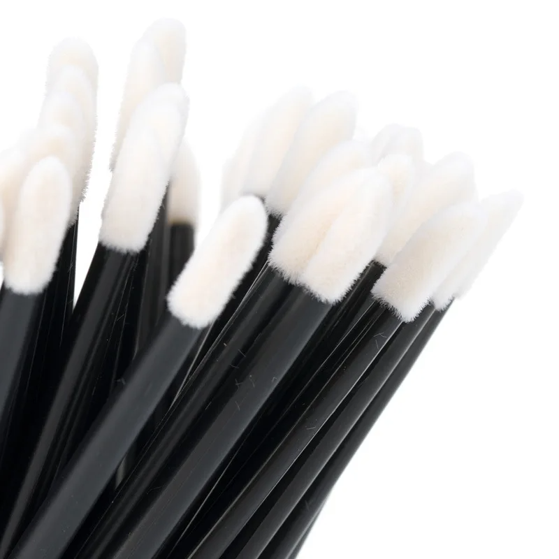Disposable Lip Brush 100Pcs Ey - Beauty Makeup Products 评论和价格