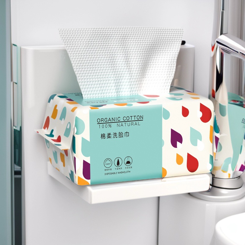 Cotton Disposable Face Towel T - Kiss Beauty Makeup Remover 评论和价格