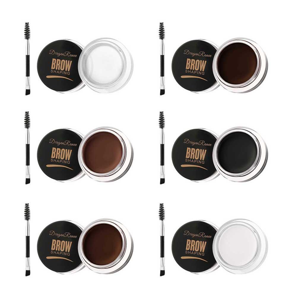 Eyebrow Styling Glue Pomade Ey - Blush Brush Kabuki 评论和价格