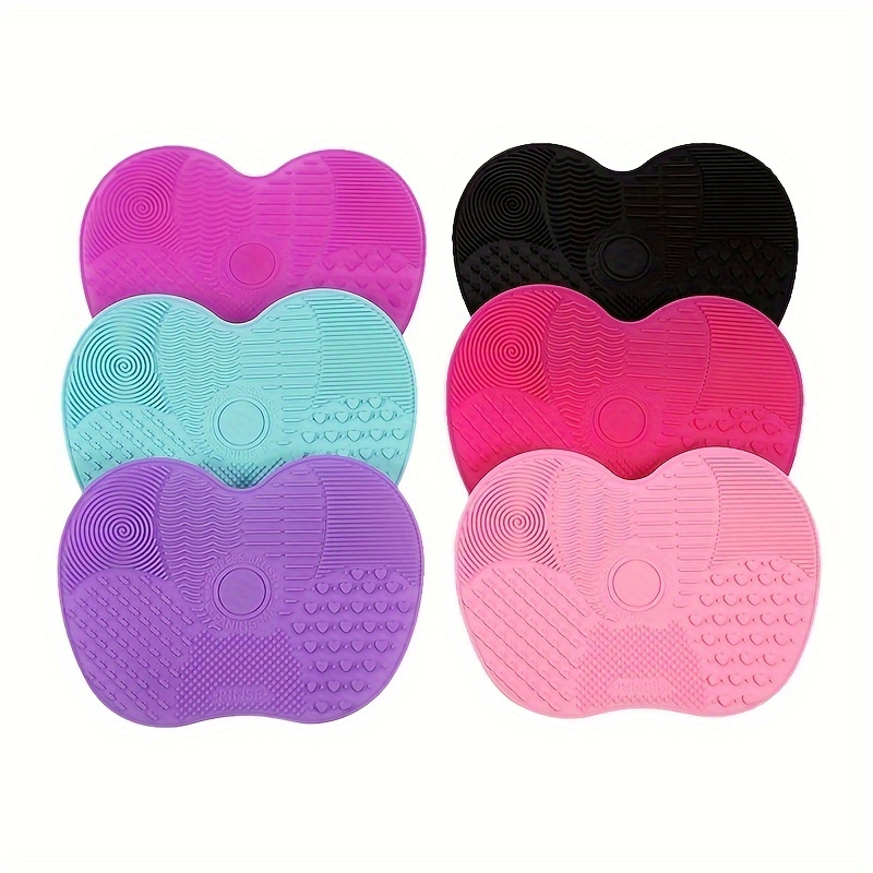 Silicone Apple-Shaped Makeup B - Beauty Makeup Products 评论和价格