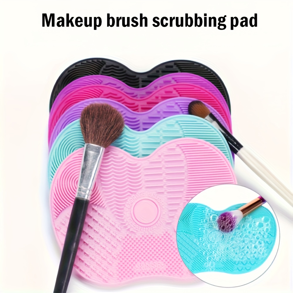 Silicone Apple-Shaped Makeup B - Beauty Makeup Products 评论和价格
