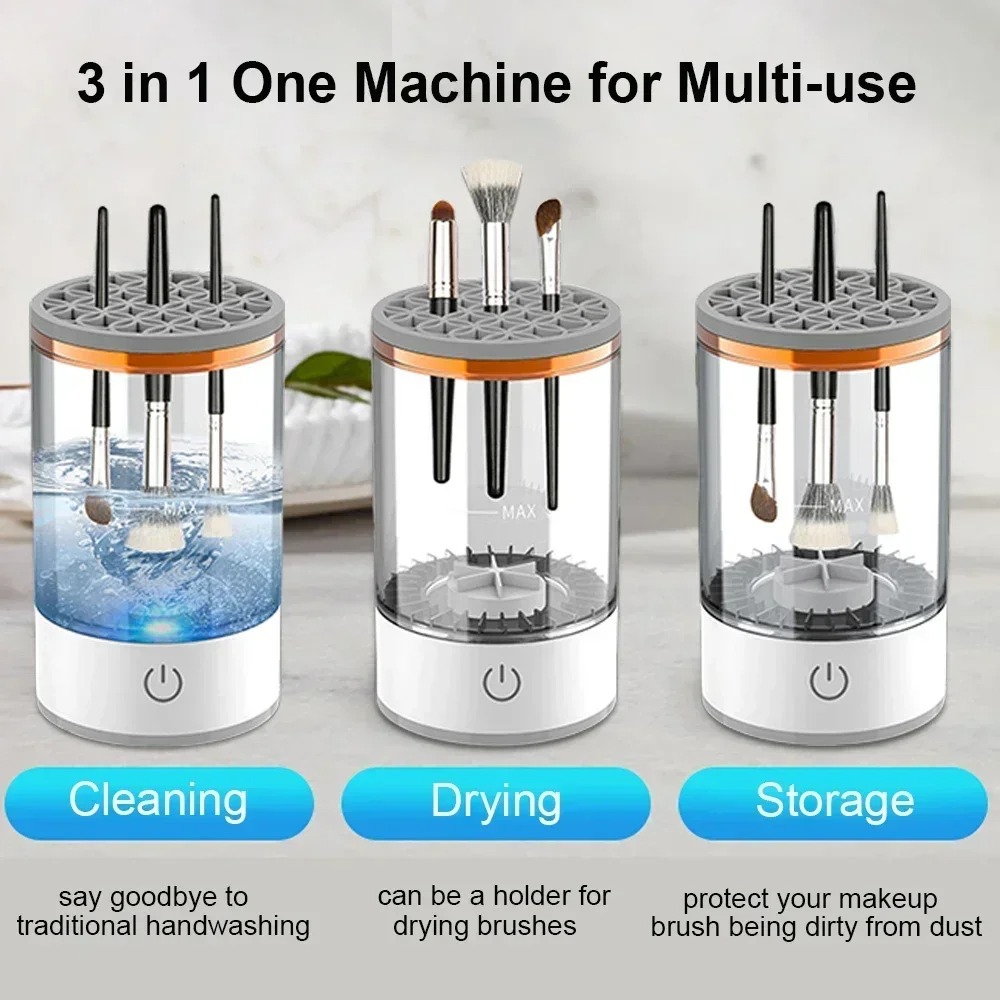 Automatic Electric Makeup Brus - Beauty Makeup Products 评论和价格