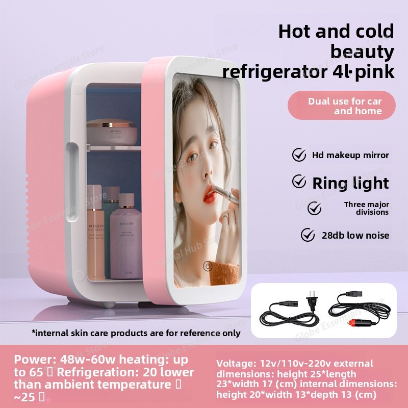 Colorful Beauty Fridge Skincar - Beauty Makeup Fridge 评论和价格
