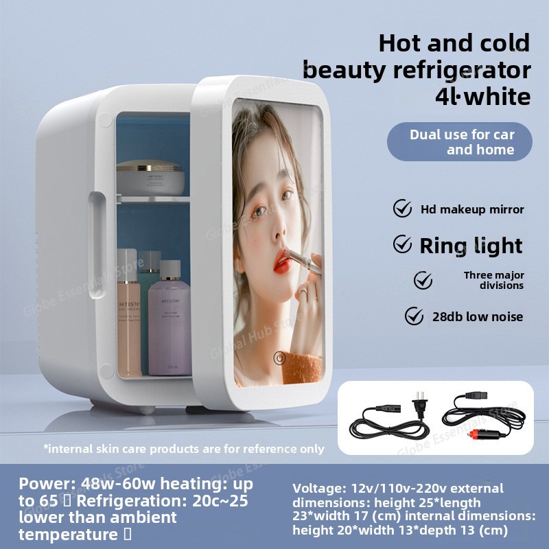 Colorful Beauty Fridge Skincar - Beauty Makeup Fridge 评论和价格