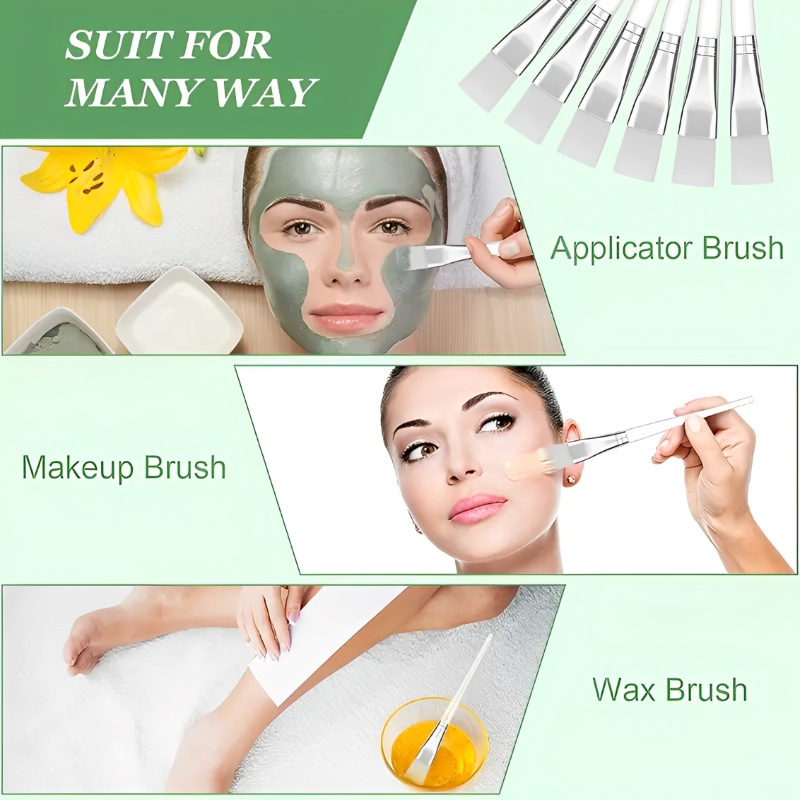 12pcs/set Facial Mask Brushes  - Beauty Makeup Background 评论和价格