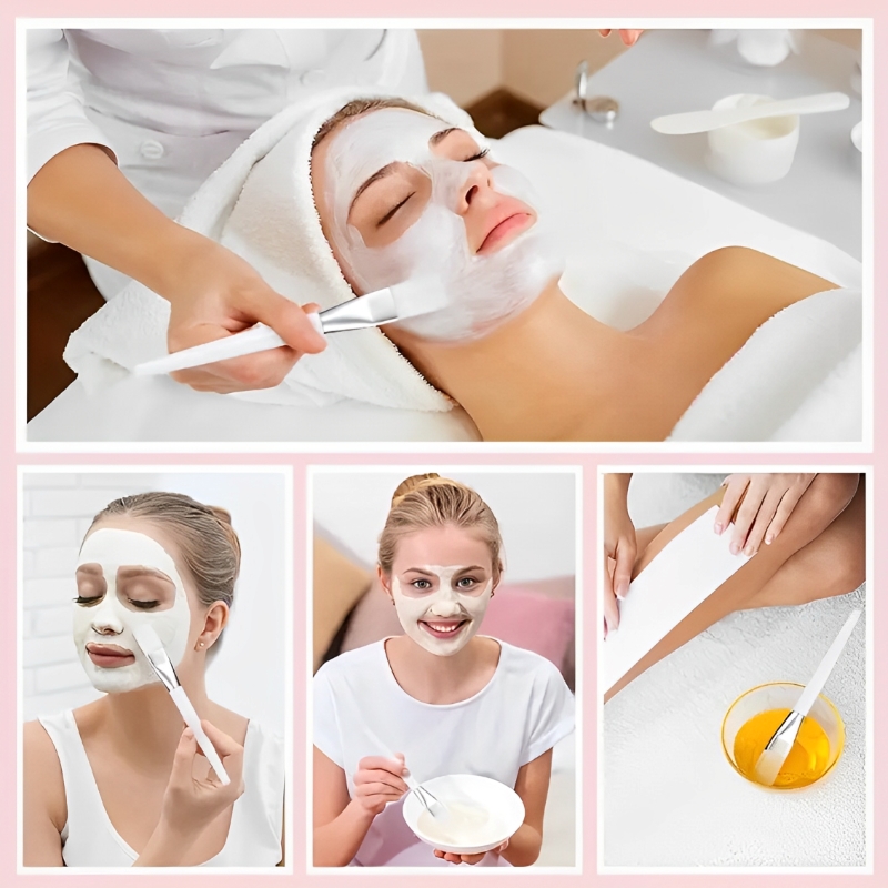 12pcs/set Facial Mask Brushes  - Beauty Makeup Background 评论和价格