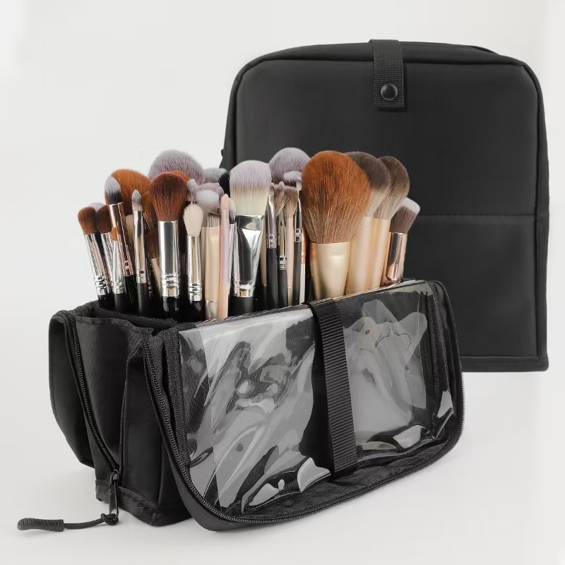 Large Black Foldable Makeup Ba - Beauty Makeup Background 评论和价格