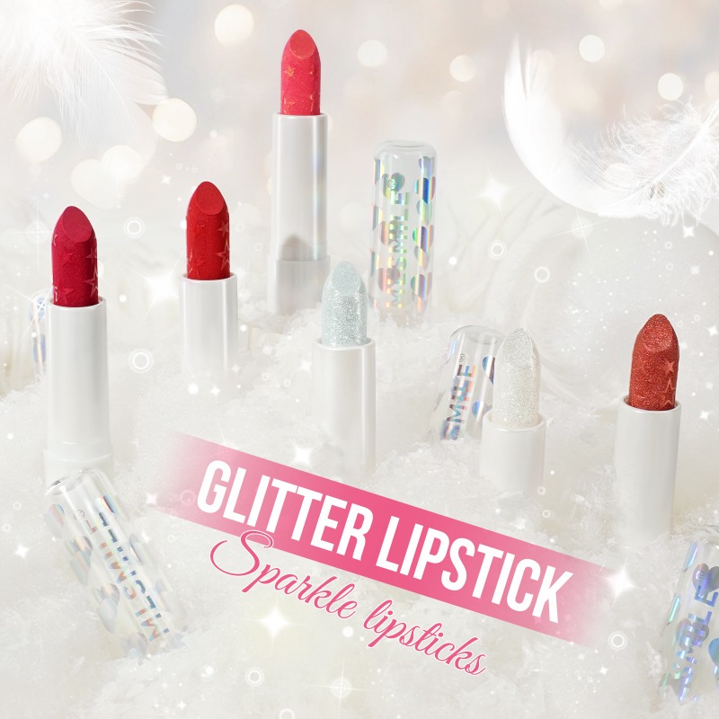 Starry Glitter Lipstick Long L - Beauty Makeup Store 评论和价格