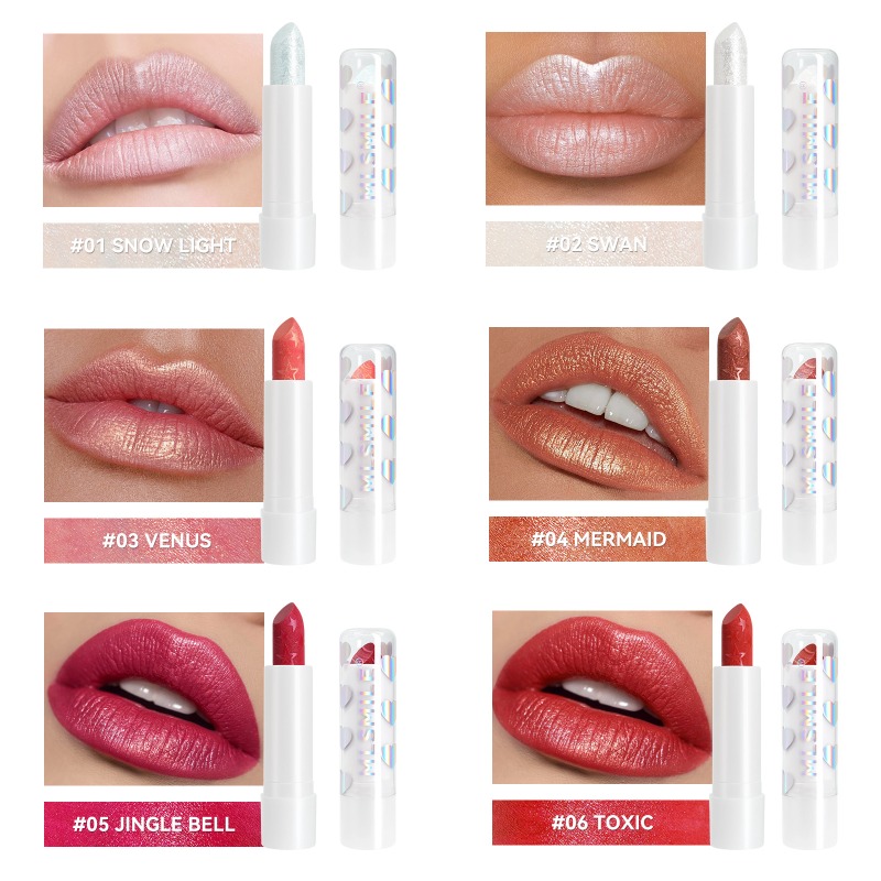 Starry Glitter Lipstick Long L - Beauty Makeup Store 评论和价格