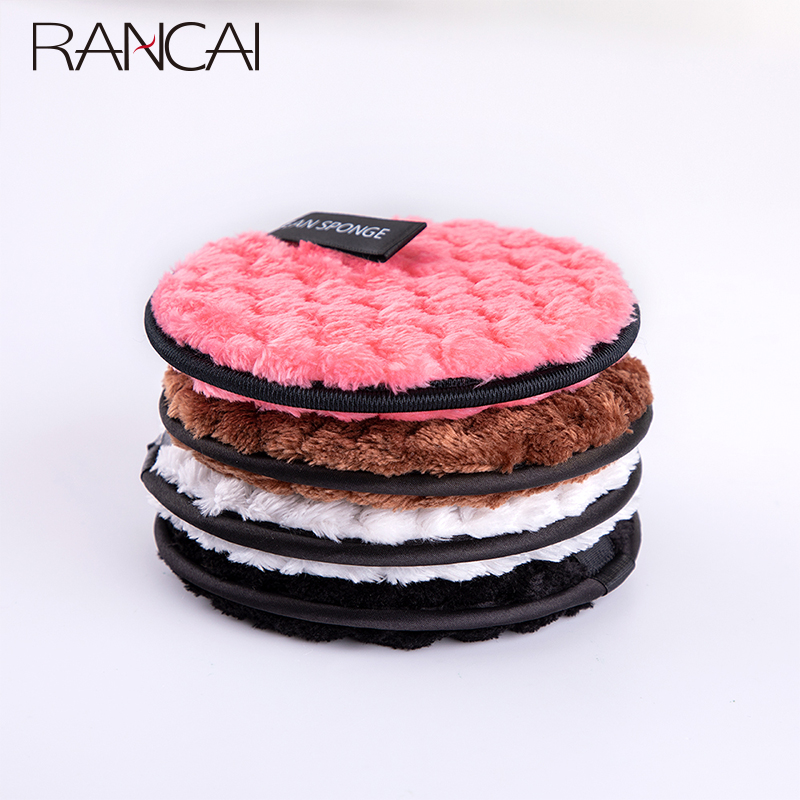 Makeup Remover Microfiber Puff - Kiss Beauty Makeup Remover 评论和价格