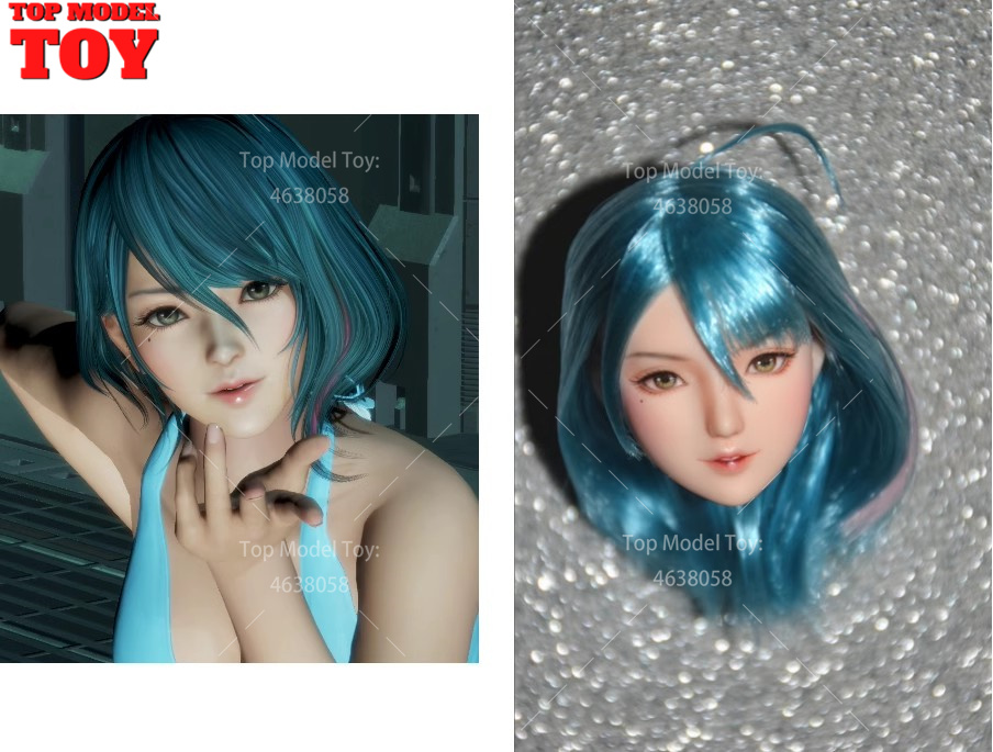 1/6 Customization Beauty Ob27  - Beauty Real Makeup 评论和价格
