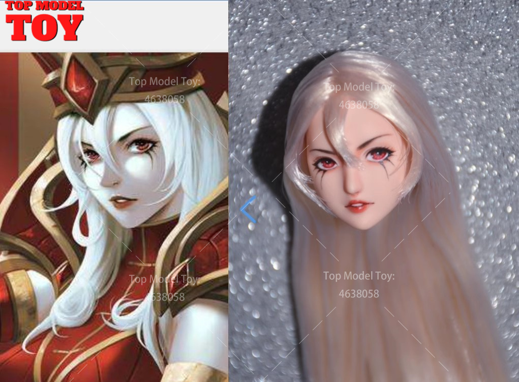 1/6 Customization Beauty Ob27  - Beauty Real Makeup 评论和价格