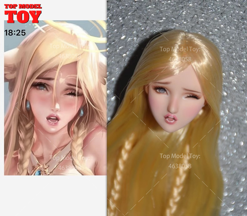 Customization 1/6 Beauty Obits - Beauty Real Makeup 评论和价格
