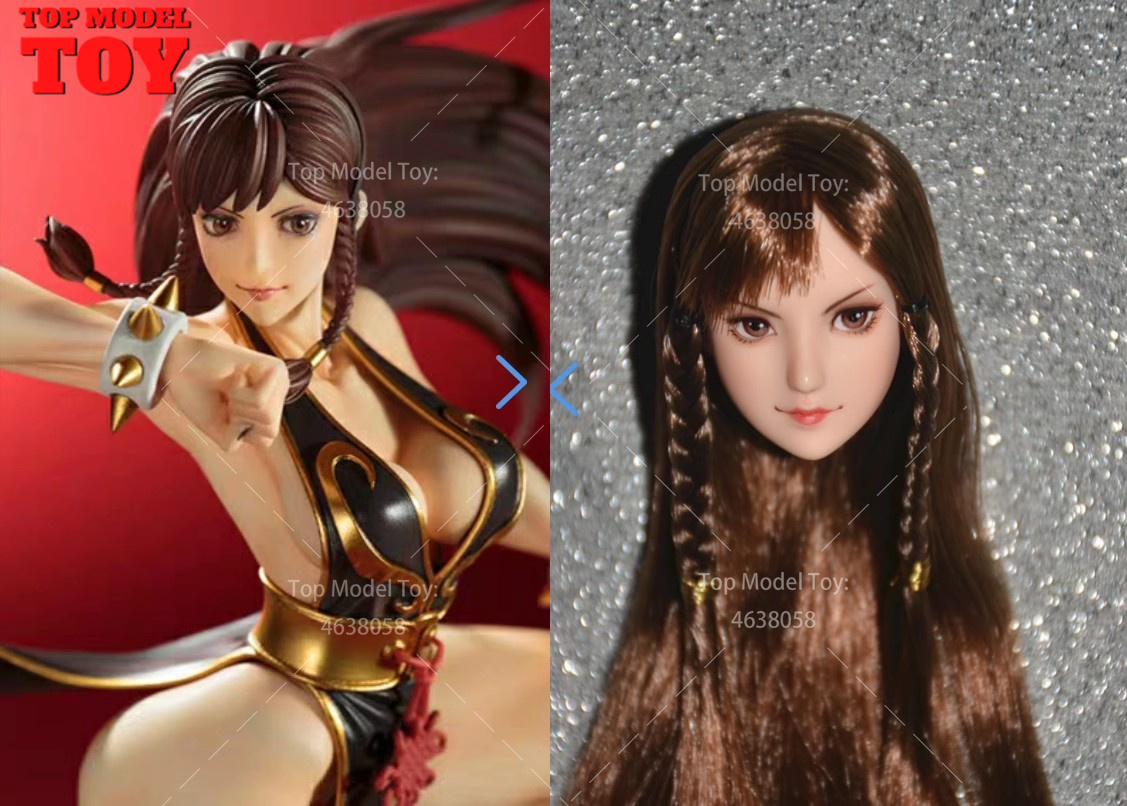 Customization 1/6 Beauty Obits - Beauty Real Makeup 评论和价格