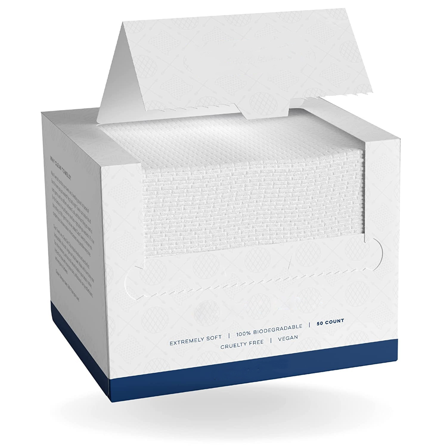 Extra-Large Disposable Face To - Beauty Makeup Box 评论和价格