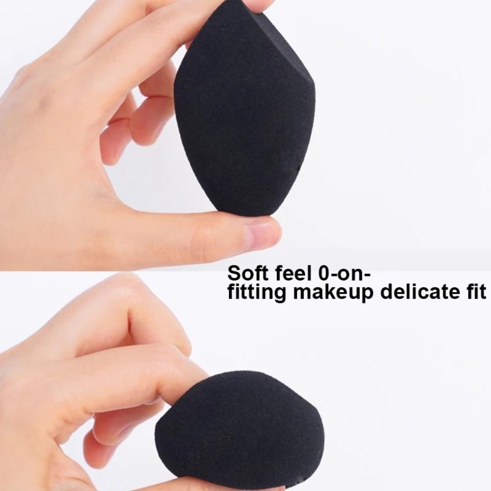 2pcs Black Beauty Sponge Egg - - Beauty Bay Makeup 评论和价格