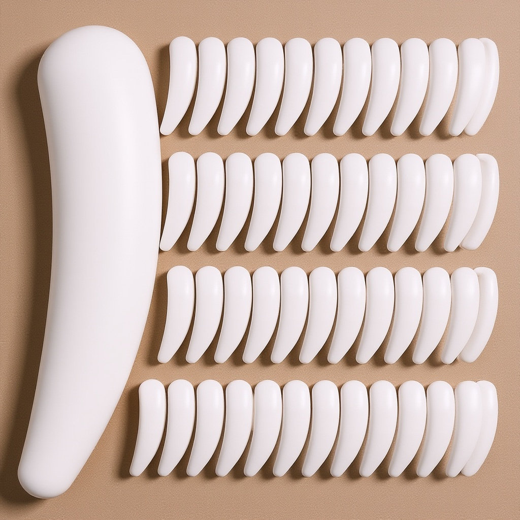 50Pcs Spatula Spoon Facial for - Beauty Makeup Products 评论和价格