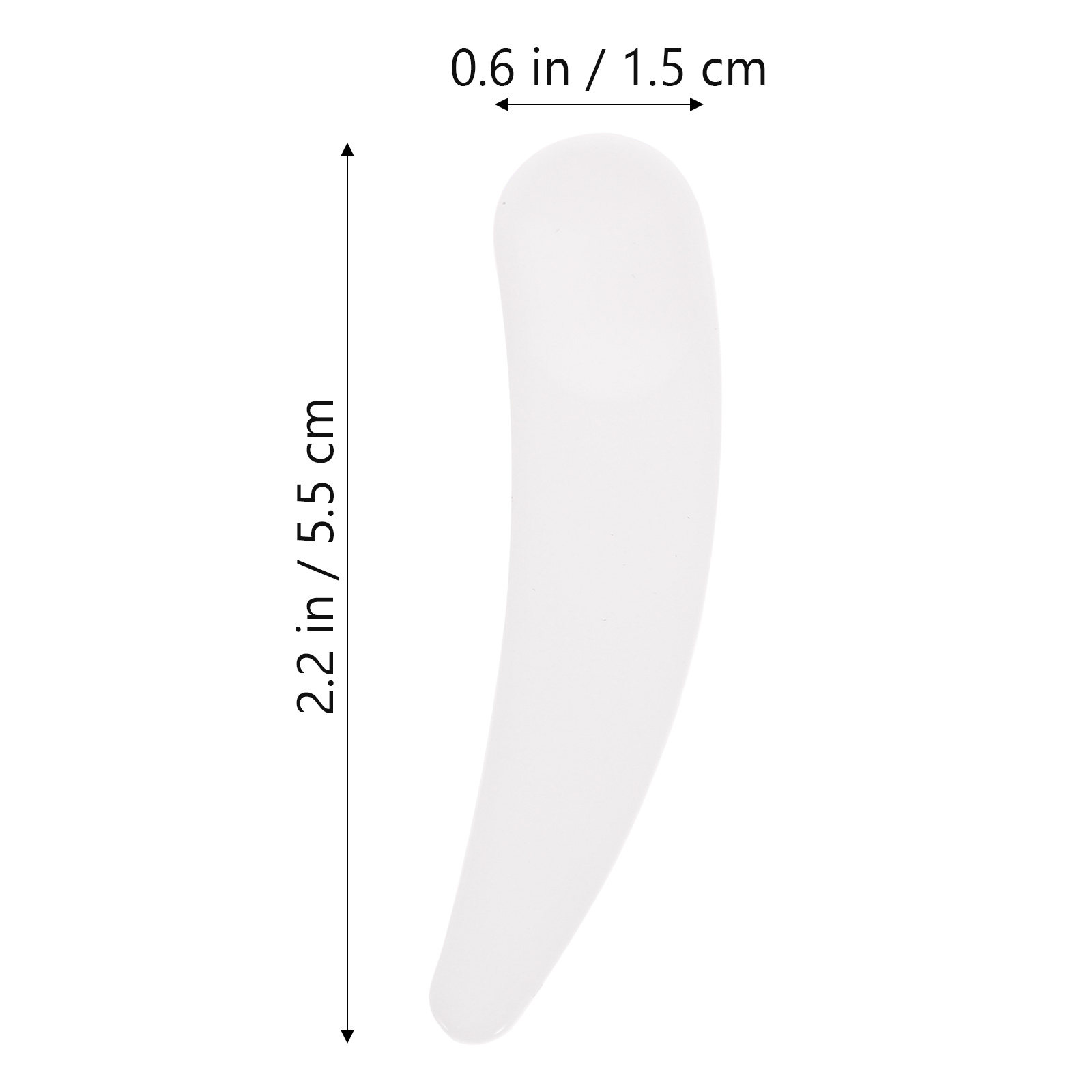 50Pcs Spatula Spoon Facial for - Beauty Makeup Products 评论和价格