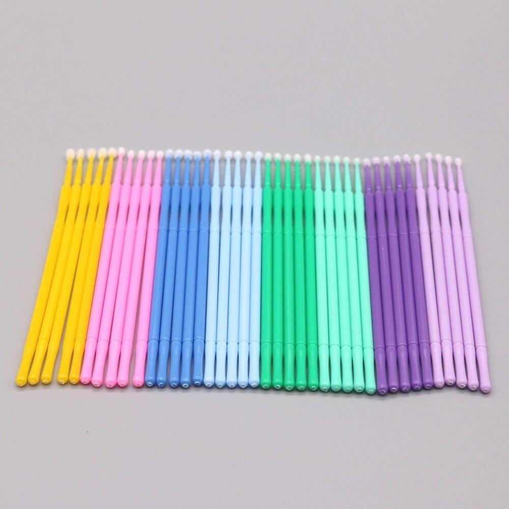 100pcs/lot Micro Brushes Make  - Blush Brush Kabuki 评论和价格