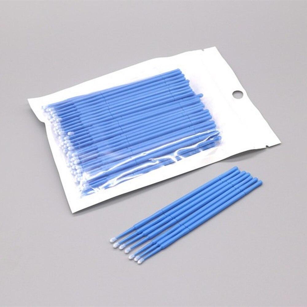 100pcs/lot Micro Brushes Make  - Blush Brush Kabuki 评论和价格